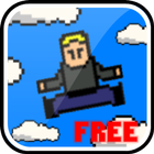 Superfall free-icoon
