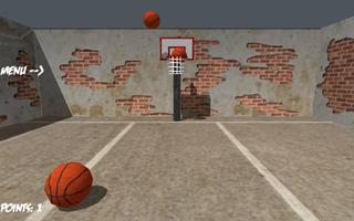 Basketball Hoopz syot layar 1