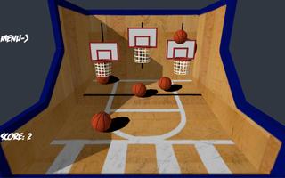 Basketball Hoopz syot layar 2