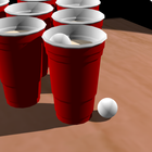 Beer Pong 3D Free آئیکن