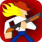 Run and Shoot Zombies icon