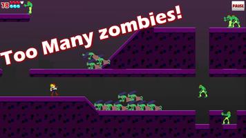 Run and Shoot Zombies Ekran Görüntüsü 3