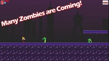 پوستر Run and Shoot Zombies