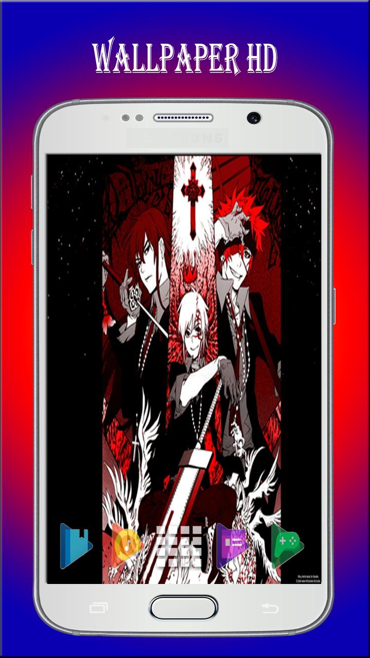 Android 用の D Gray Man Apk をダウンロード
