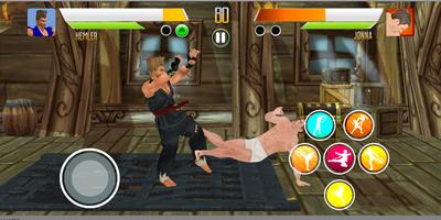Paul Vs Spider Kung Fu : Best Fighting Games capture d'écran 3