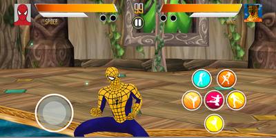 Paul Vs Spider Kung Fu : Best Fighting Games screenshot 1