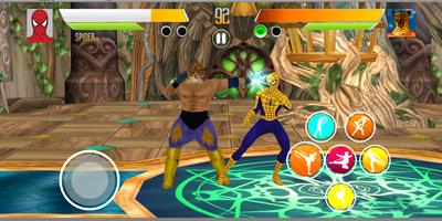 Paul Vs Spider Kung Fu : Best Fighting Games screenshot 2