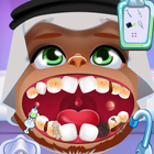 Crazy Dentist Simulation : Virtual Games For Kids icon