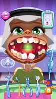 Crazy Dentist Simulation : Virtual Games For Kids Affiche