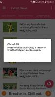 Cricket Live Updates 2018 screenshot 1
