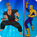 Paul vs Spider Kung Fu : Death Match APK