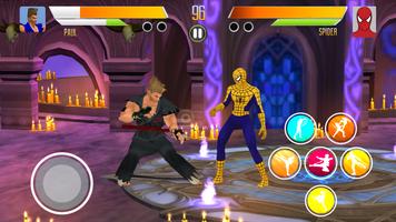 Paul vs Spider Kung Fu : Death Match capture d'écran 3