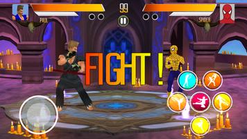 Paul vs Spider Kung Fu : Death Match capture d'écran 1