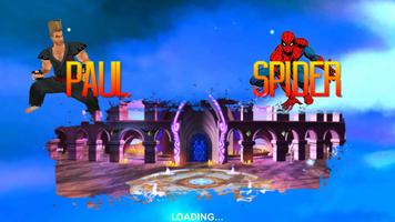 Paul vs Spider Kung Fu : Death Match capture d'écran 2