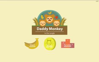 Daddy Monkey Plakat