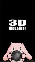 3D Visualizer penulis hantaran