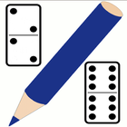 Dominoes Pad Free أيقونة