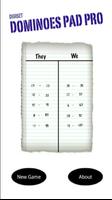Dominoes Pad Free الملصق