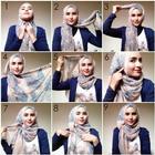 Gaya Hijab & Tutorial ícone