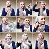 Gaya Hijab & Tutorial أيقونة