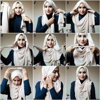 Gaya Hijab & Tutorial الملصق