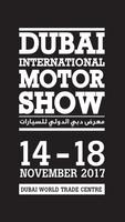 Dubai Motor Show Affiche