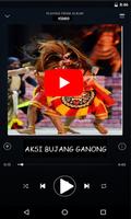 Aksi Tari Bujang Ganong captura de pantalla 1