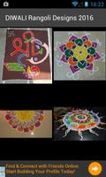 DIWALI Rangoli Designs 2016 capture d'écran 1