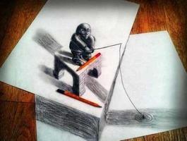 DIY 3D Drawing اسکرین شاٹ 2