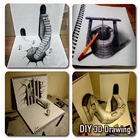 DIY 3D Drawing 아이콘