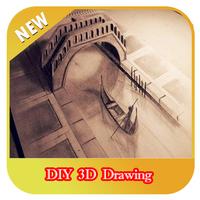 DIY 3D Drawing 포스터