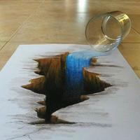 DIY 3D Drawing poster