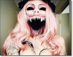 DIY Makeup Ideas For Halloween captura de pantalla 1