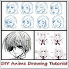DIY Manga Drawing Tutorial icon