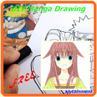 DIY Manga Drawing ícone