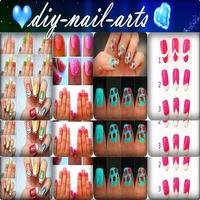 DIY Nail Arts পোস্টার