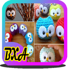 DIY جديد الكروشيه نمط أيقونة