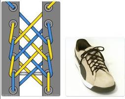 DIY New Shoelace Tutorial captura de pantalla 1