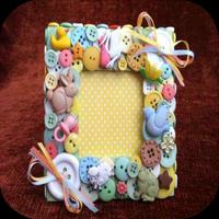 1 Schermata DIY Buttons Fhoto Frame