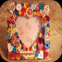 2 Schermata DIY Buttons Fhoto Frame