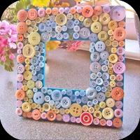 3 Schermata DIY Buttons Fhoto Frame