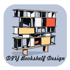 DIY Bookshelf Design आइकन