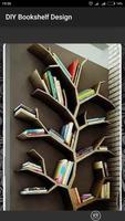 DIY Bookshelf Design تصوير الشاشة 1