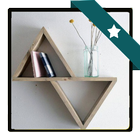 DIY Bookshelf projeto ícone