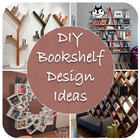 DIY Bookshelf Desing Ideas ícone