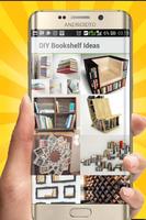 DIY Bookshelf Desing Ideas ポスター