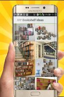 DIY Bookshelf Desing Ideas اسکرین شاٹ 2