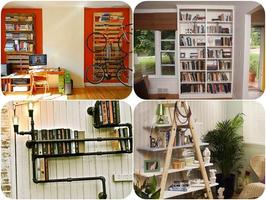 DIY Bookshelf Ideas capture d'écran 2