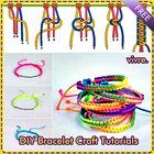 DIY Bracelet Craft Tutorials Zeichen