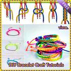 DIY Bracelet Craft Tutorials icon